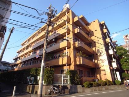 ライオンズマンション学芸大学の外観