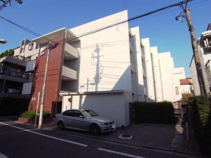 学芸大パーソナルハウスの外観