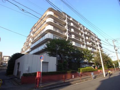 学芸大学スカイハイツの外観