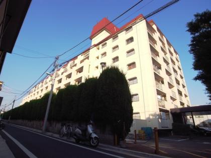 東建マンション学芸大の外観