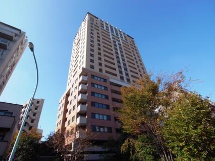 グランドメゾン恵比寿の杜の外観