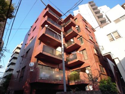 グランドメゾン広尾の外観