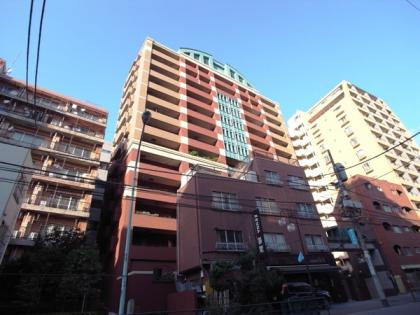 ディアナコート恵比寿の外観