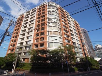 パークコート恵比寿ヒルトップレジデンスの外観