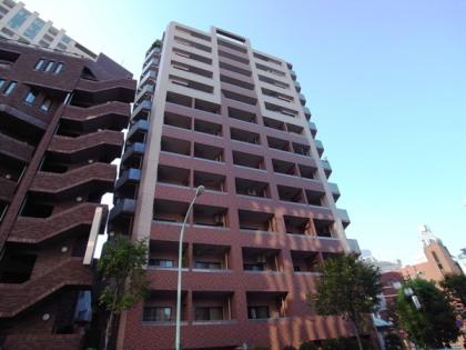 ライオンズシティ恵比寿の外観