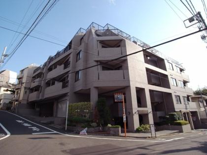 ロイヤルハイツ恵比寿の外観