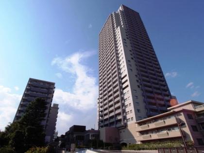 代官山アドレス ザ・タワーの外観