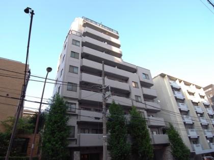 東急ドエルアルス恵比寿の外観