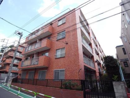 シャンボール目白の外観