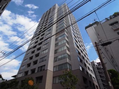 目白プレイスタワーの外観