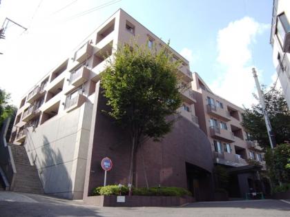 アルス文京目白台の外観