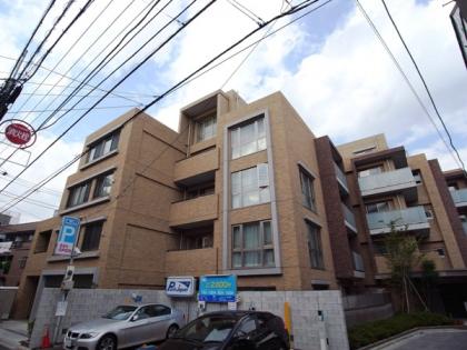 グランシーナ目白台の外観