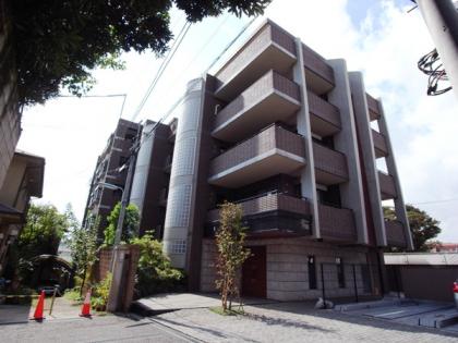 グランシャトレ目白台の外観