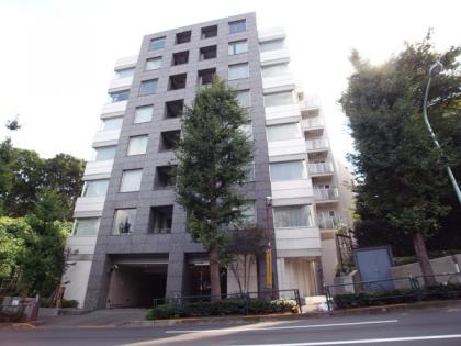 シティハウス文京目白台の外観