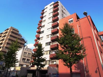 トーカングランドマンション音羽の外観