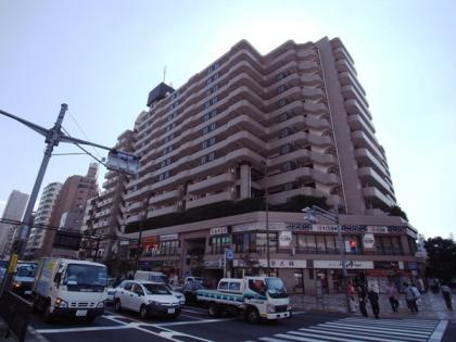 メトロエステート西巣鴨の外観