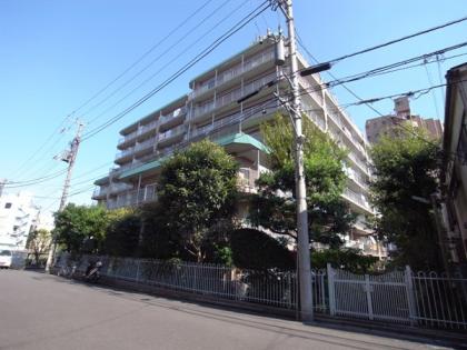 上池袋グリーンハイツの外観