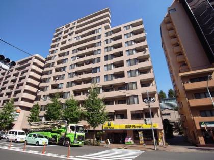 東急ドエルアルス音羽　アルス音羽の外観