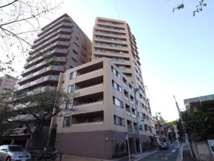 ヴィルヌーブ小石川播磨坂の外観