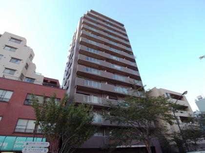 グランヴェール小石川播磨坂の外観