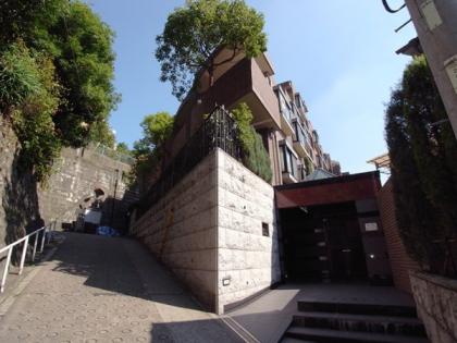 グランシャトレ文京小日向の外観