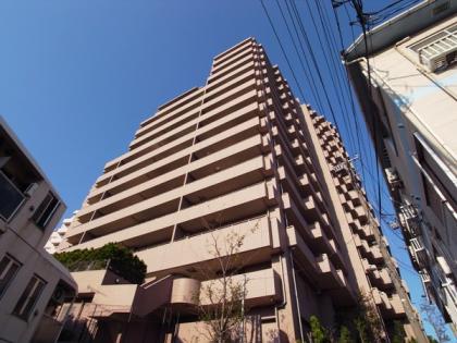 クリオレミントンハウス文京播磨坂の外観