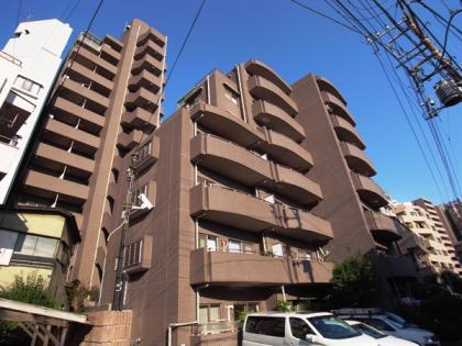 クレド小日向茗荷谷の外観