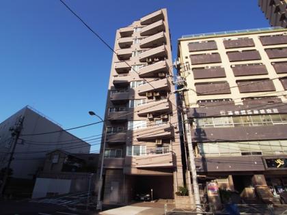 クレド茗荷谷の外観