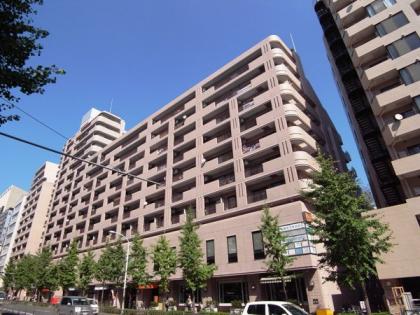 シティ音羽の外観