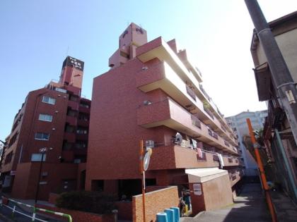 シャンボール小石川の外観