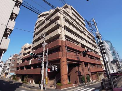 ダイアパレス文京サファイアレジデンスの外観