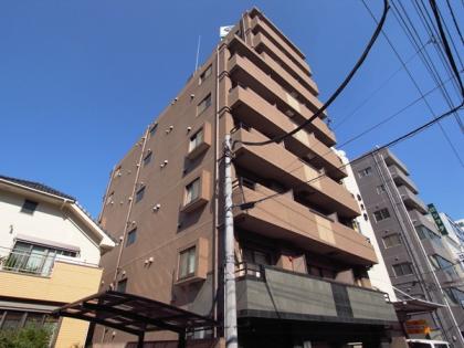 パレステュディオ文京南の外観