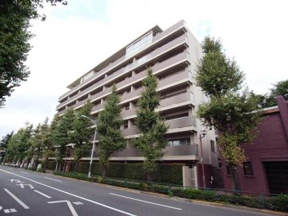 ヒルズ目白台の外観