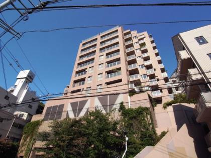 ヒルハイツ文京春日の外観