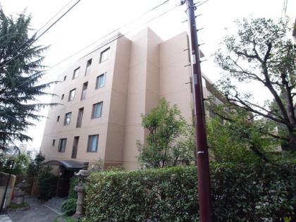 フェアロージュ目白台一丁目静凛館の外観