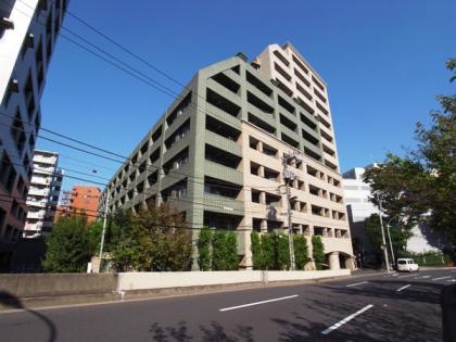 フォリアージュの外観