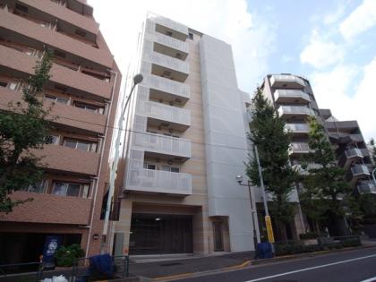 プラウド目白台の外観