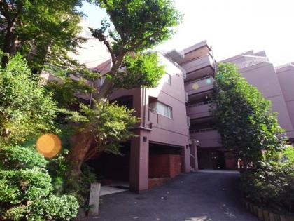 ベルテ音羽台の外観