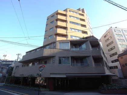 マジェスティコート小石川播磨坂の外観