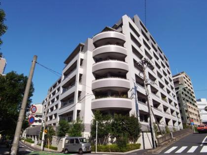 ライオンズスクエア小石川後楽園の外観