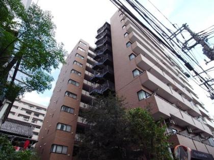 ライオンズマンション音羽の外観