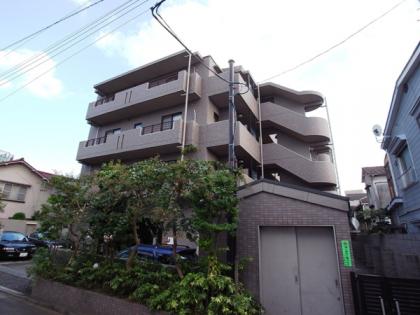 ライオンズマンション目白台の外観