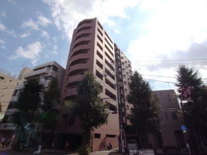 ライオンズマンション目白台シティの外観