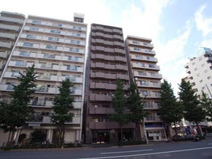 ルーブル文京音羽の外観