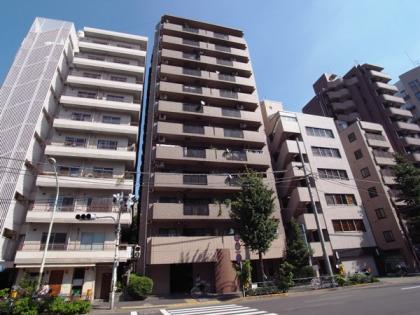 レクセルマンション音羽の外観