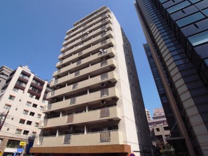 音羽サンハイツの外観