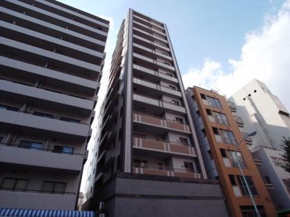 音羽パークハウスの外観