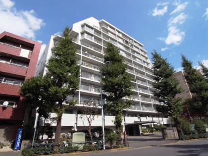 小田急目白台マンションの外観