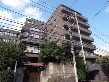 東急ドエルプレステージ目白台の外観