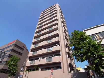 藤和シティホームズ早稲田の外観